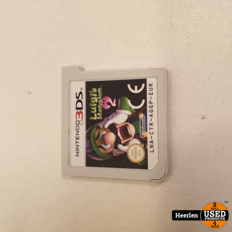 Luigis Mansion 2 | Nintendo 2DS en 3DS Game | B-Grade