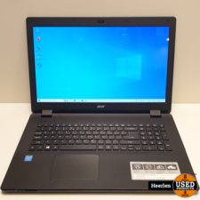 Acer Acer Aspire ES1-731 | Intel Celeron N3150 | 4GB - 256GB SSD | B-Grade | Met Garantie