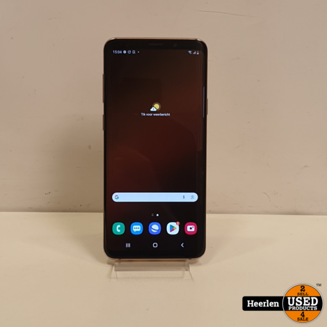 Samsung Galaxy S9 PLUS 64GB | Gold | B-Grade | Met Garantie