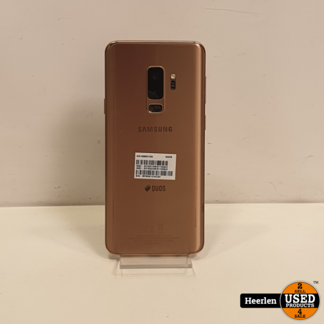 Samsung Galaxy S9 PLUS 64GB | Gold | B-Grade | Met Garantie