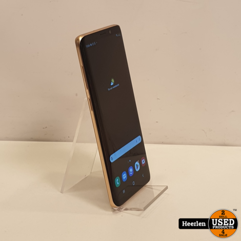 Samsung Galaxy S9 PLUS 64GB | Gold | B-Grade | Met Garantie