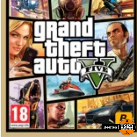 Grand Theft Auto V | PlayStation 5 Game | B-Grade