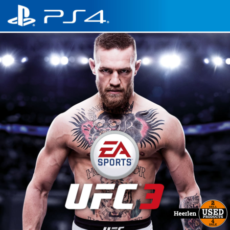 UFC 3 | PlayStation 4 Game | B-Grade