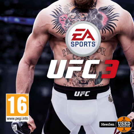 UFC 3 | PlayStation 4 Game | B-Grade