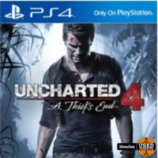 Sony Uncharted 4 - A Thiefs End | PlayStation 4 Game | B-Grade