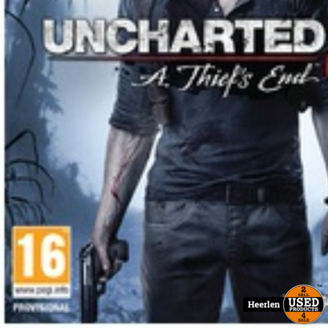 Uncharted 4 - A Thiefs End | PlayStation 4 Game | B-Grade