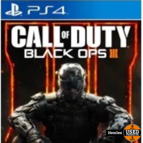 Call of Duty - Black Ops 3 | PlayStation 4 Game | B-Grade