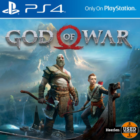 God of War | PlayStation 4 Game | B-Grade