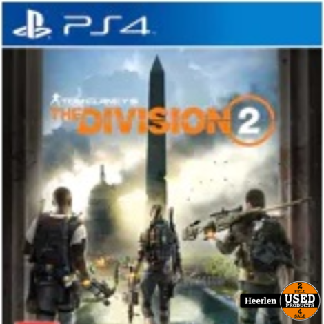 Tom Clancys The Division 2 | PlayStation 4 Game | B-Grade