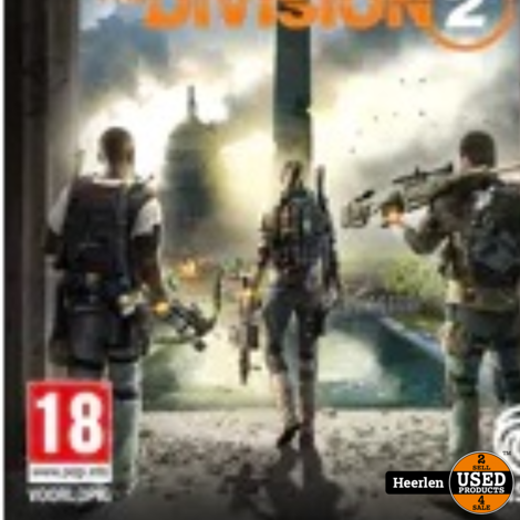 Tom Clancys The Division 2 | PlayStation 4 Game | B-Grade