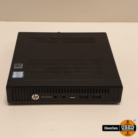 HP EliteDesk 800 G2 | Intel Core i5-6500 | 8GB - 256GB SSD | A-Grade | Met Garantie