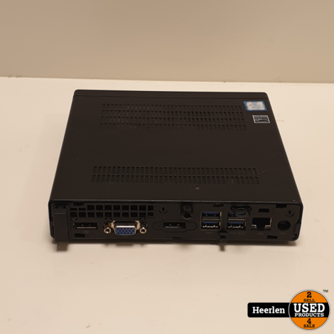 HP EliteDesk 800 G2 | Intel Core i5-6500 | 8GB - 256GB SSD | A-Grade | Met Garantie