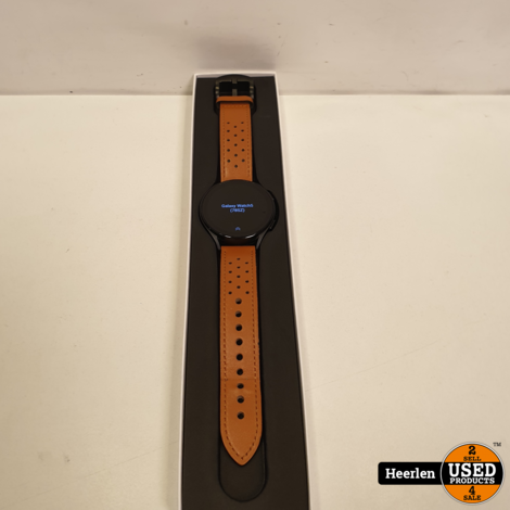 Samsung Galaxy watch 5 44MM 16GB | Zwart | A-Grade | Met Garantie