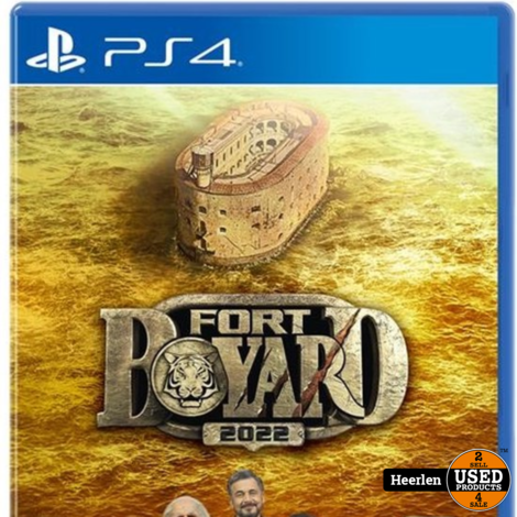 Fort Boyard 2022 | PlayStation 4 Game | B-Grade
