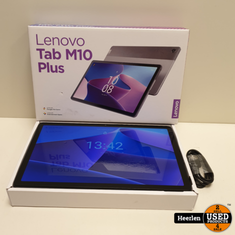 Lenovo Tab m10 plus (3de gen) 128GB | Grijs | A-Grade | Met Garantie