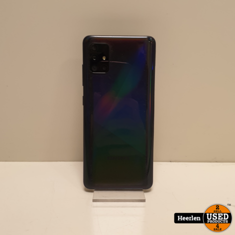 Samsung Galaxy A51 128GB | Zwart | B-Grade | Met Garantie