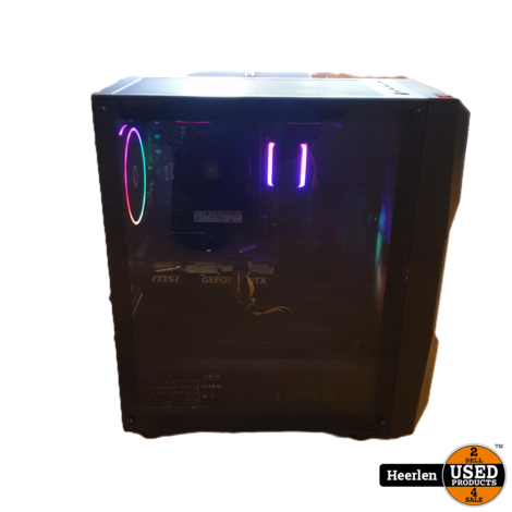 Gaming PC OnyRz5 | AMD Ryzen 5 5600G | 16GB DDR4 - 1TB SSD | Nieuw | Met Garantie