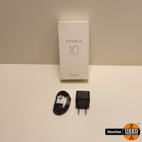 Sony Xperia 10 64GB | Zwart | A-Grade | Met Garantie