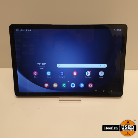 Samsung Galaxy Tab A9+ WiFi + 5G 64GB | Zwart | A-Grade | Met Garantie