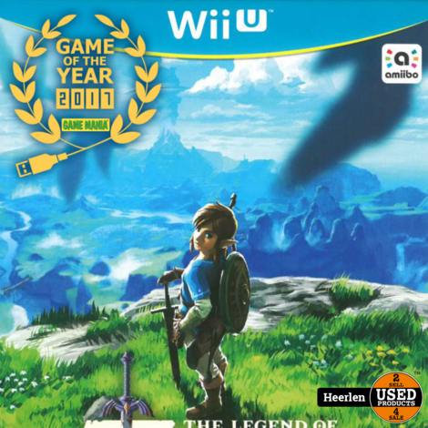 The Legend of Zelda - Breath of the Wild | Nintendo Wii U Game | B-Grade