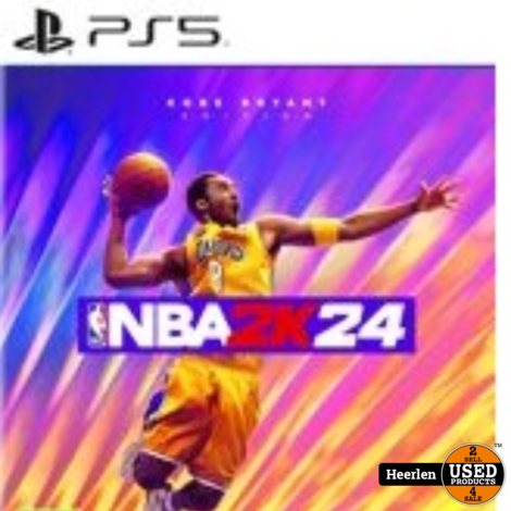 NBA 2K24 Kobe Bryant Edition | PlayStation 5 Game | B-Grade