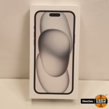 Apple Apple iPhone 15 Plus 128GB | Zwart | Nieuw | Accu 100% | Met Garantie