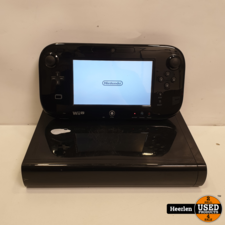 Nintendo Nintendo Wii U Premium 32GB | Zwart | B-Grade | Met Garantie