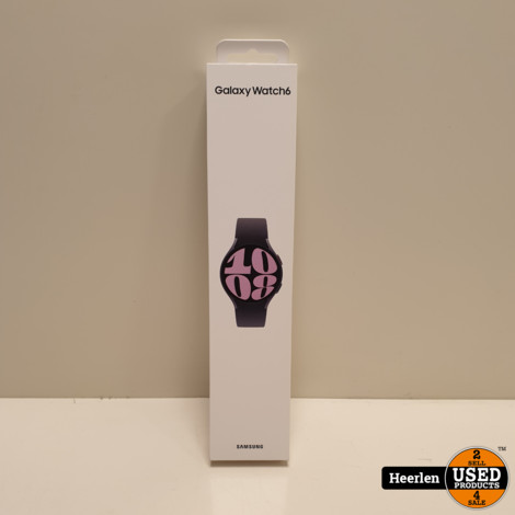 Samsung Galaxy Watch6 40mm 4G 16GB | Zwart | Nieuw | Met Garantie