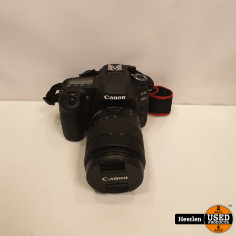 Canon EOS 80D | Zwart | A-Grade | Met Garantie