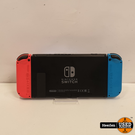 Nintendo Switch 32GB | Blauw-Rood | A-Grade | Met Garantie