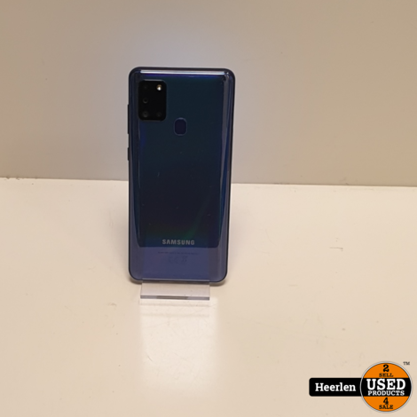 Samsung Galaxy A21s 64GB | Blauw | B-Grade | Met Garantie