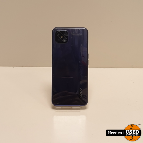 Oppo Reno4 Z 5G 128GB | Blauw | A-Grade | Met Garantie