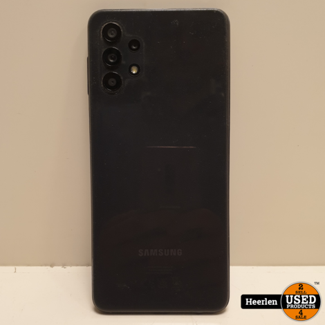 Samsung Galaxy A32 5G 128GB | Zwart | C-Grade | Met Garantie