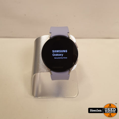 Samsung Galaxy watch5 44MM 16GB | Zwart | A-Grade | Met Garantie