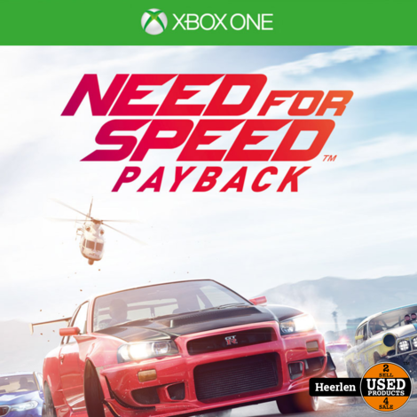 Need for Speed - Payback | Xbox One Game | B-Grade