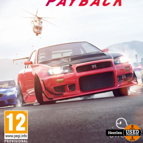 Need for Speed - Payback | Xbox One Game | B-Grade