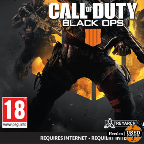 Call of Duty - Black Ops 4 | Xbox One Game | B-Grade