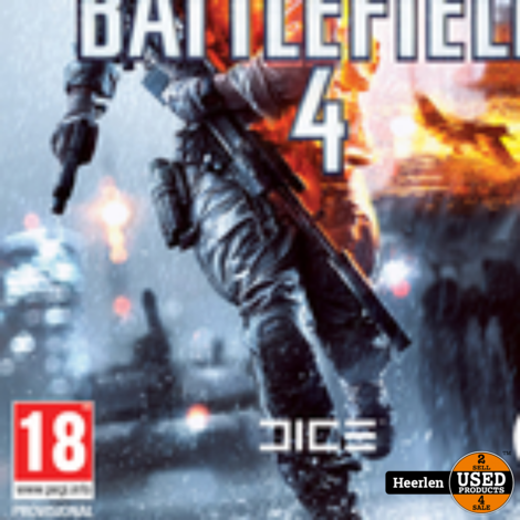 Battlefield 4 | Xbox One Game | B-Grade