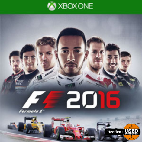 f1 2016 | Xbox One Game | B-Grade