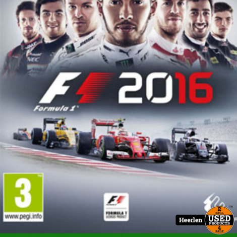 f1 2016 | Xbox One Game | B-Grade