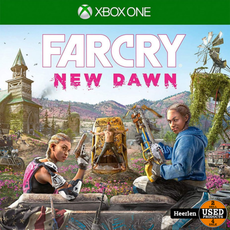 Far Cry New Dawn | Xbox One Game | B-Grade