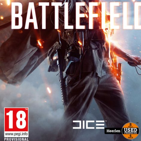 Battlefield 1 | Xbox One Game | B-Grade