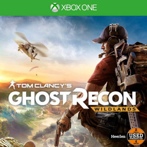 Tom Clancys - Ghost Recon Wildlands | Xbox One Game | B-Grade