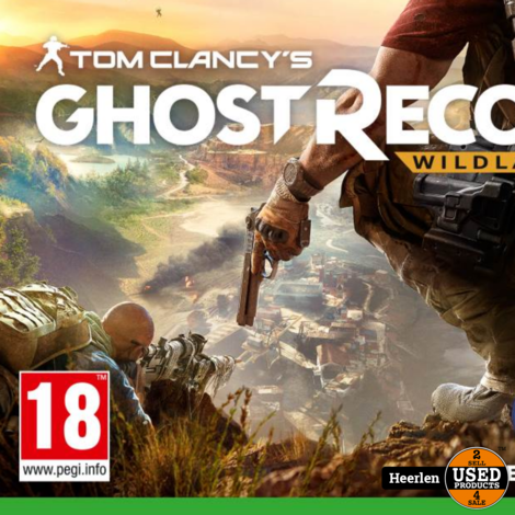 Tom Clancys - Ghost Recon Wildlands | Xbox One Game | B-Grade