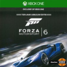 Microsoft Forza Motorsport 6 | Xbox One Game | B-Grade