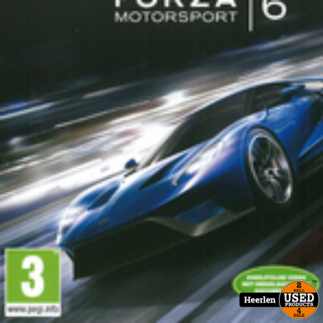 Forza Motorsport 6 | Xbox One Game | B-Grade