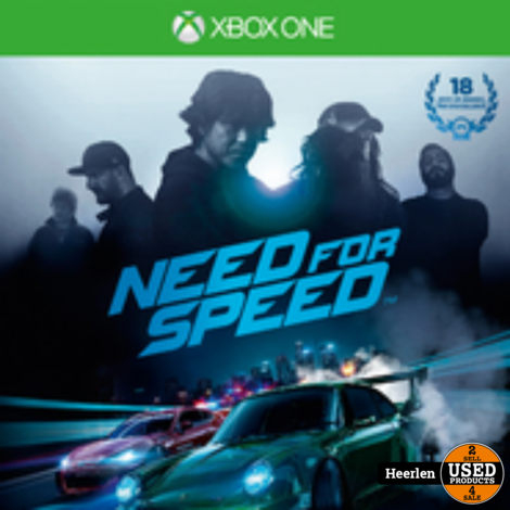 Need for Speed | Xbox One Game | B-Grade