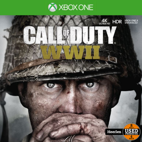 Call of Duty WWII | Xbox One Game | B-Grade