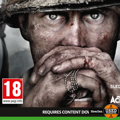 Call of Duty WWII | Xbox One Game | B-Grade