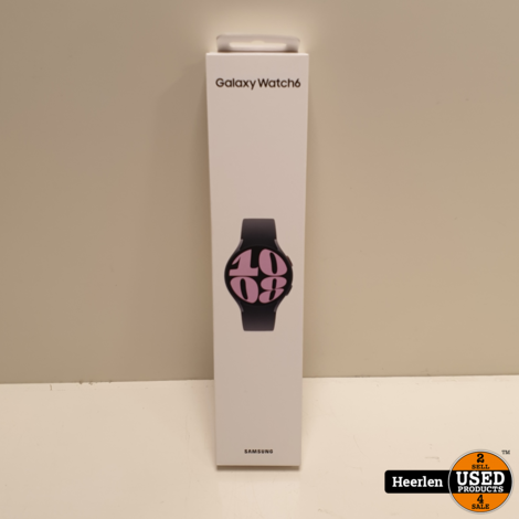 Samsung Galaxy Watch6 40mm 4G 16GB | Zwart | Nieuw | Met Garantie